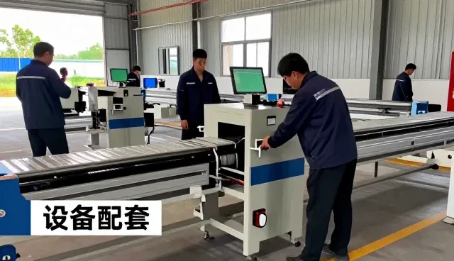 诸城市铭宇机械有限公司设备生产制造应用于工业园区案例介绍